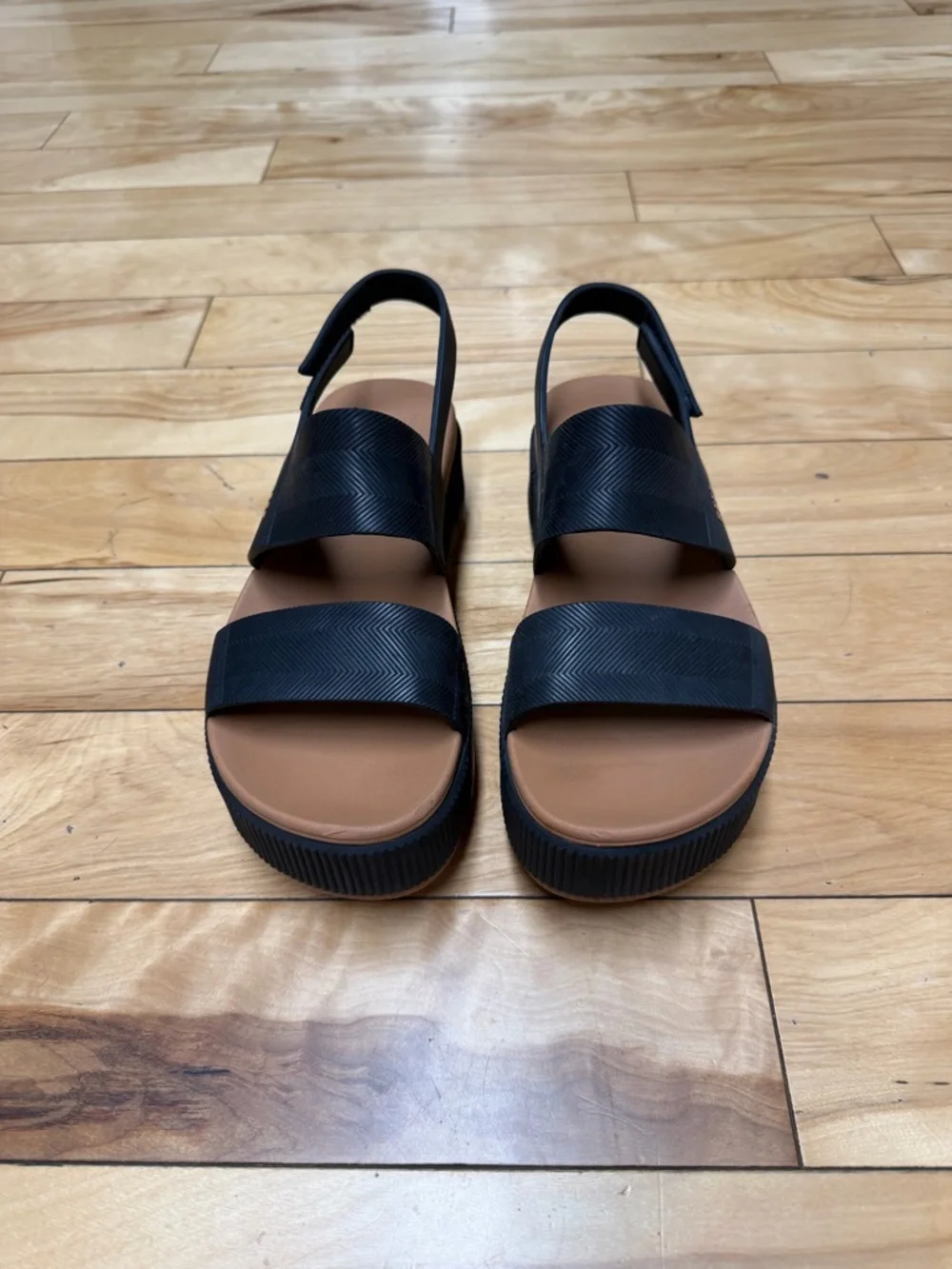 REEF WATER VISTA HIGHER PLATFORM SANDALS - Picture 1 of 5